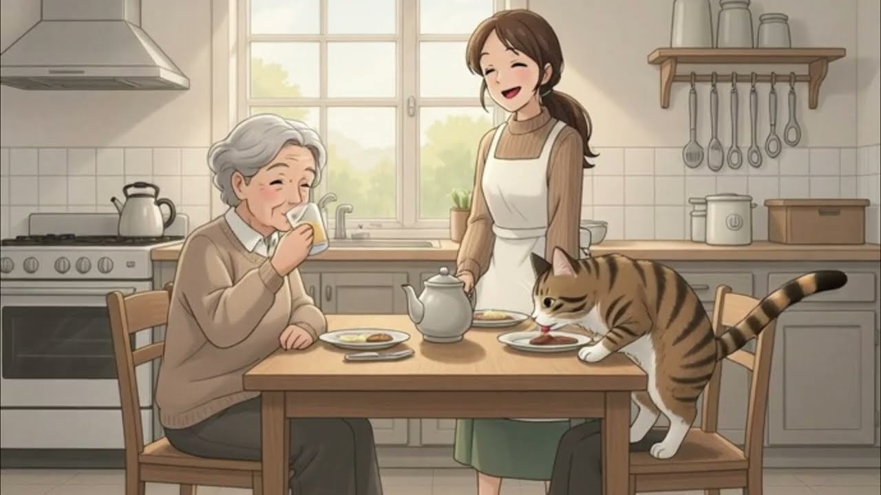 Cocina Rural Acogedora Inspirado en Ghibli 🌿ASMR
