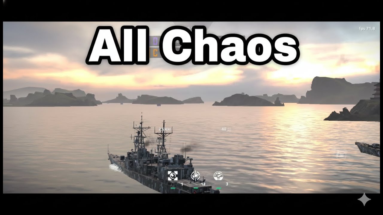 It's all chaos 😵‍💫😵‍💫 #modernwarships #tandomwars