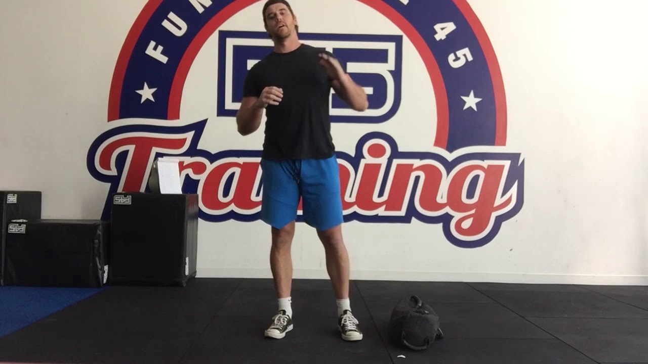 F45 Training East Village Home workout