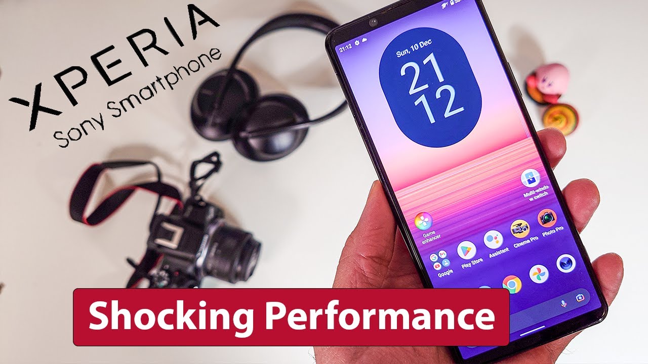 Xperia 5 II в 2023 году (Русские субтитры) - трехлетний флагман.