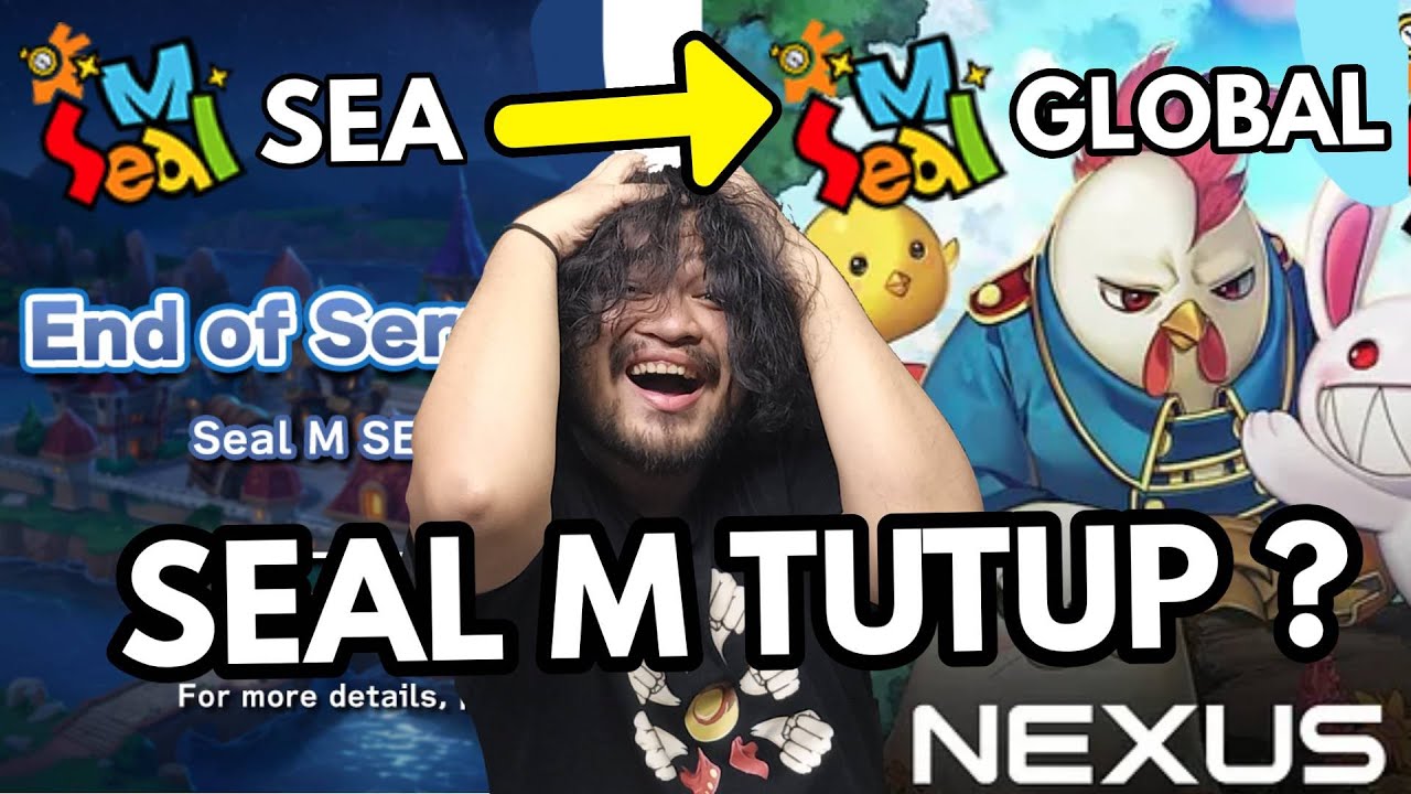 SEAL M SEA TUTUP ? BUKA LAGI JADI SEAL M ON CROSS GLOBAL ?