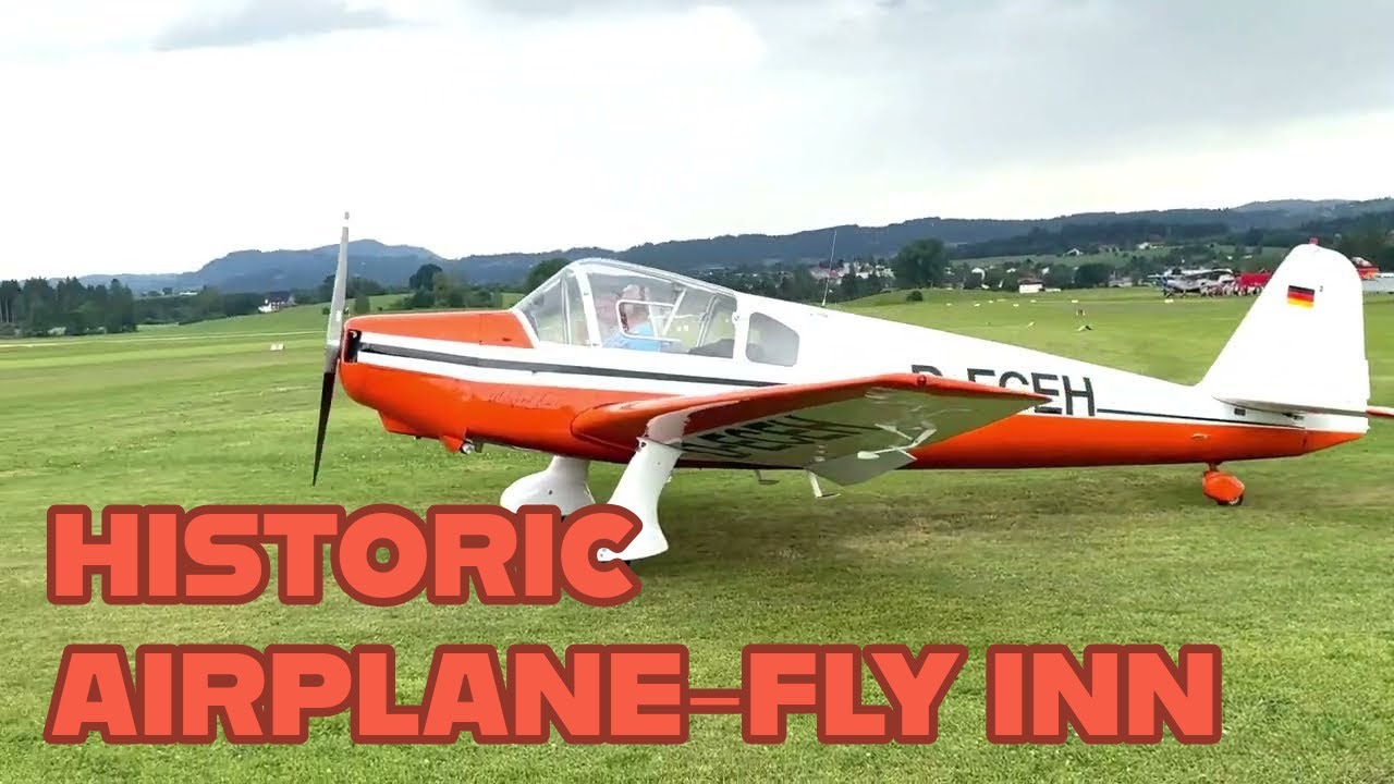 🛩️ Kempten-Durach Flugplatz Oldtimer Fly-In