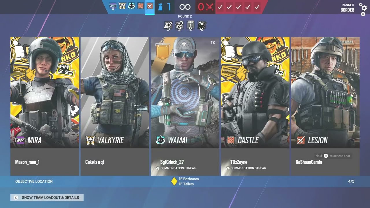 R6 Stream (Rainbow Six Siege)