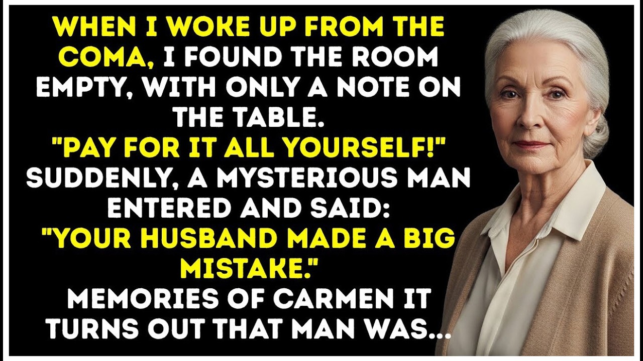 I Woke Up From A Coma And A Mysterious Man Told Me 'Your Husband Made A Huge Mistake!' It Turns Out