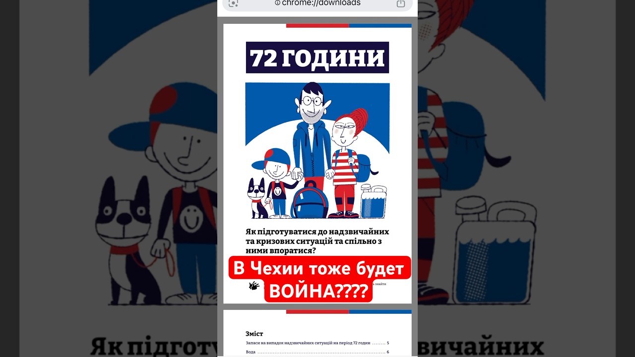 #чехия #новости