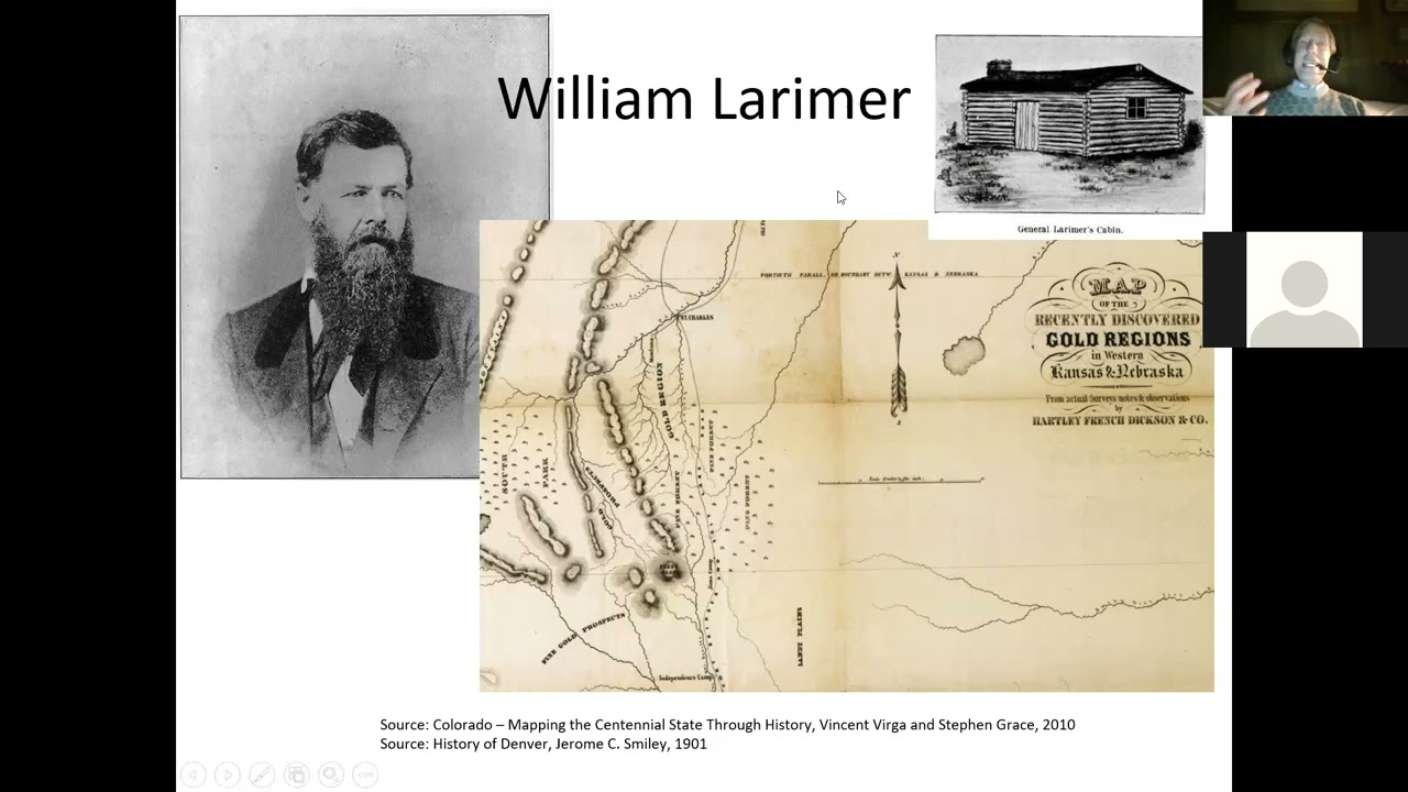 Denver through the Decades: The 1860s