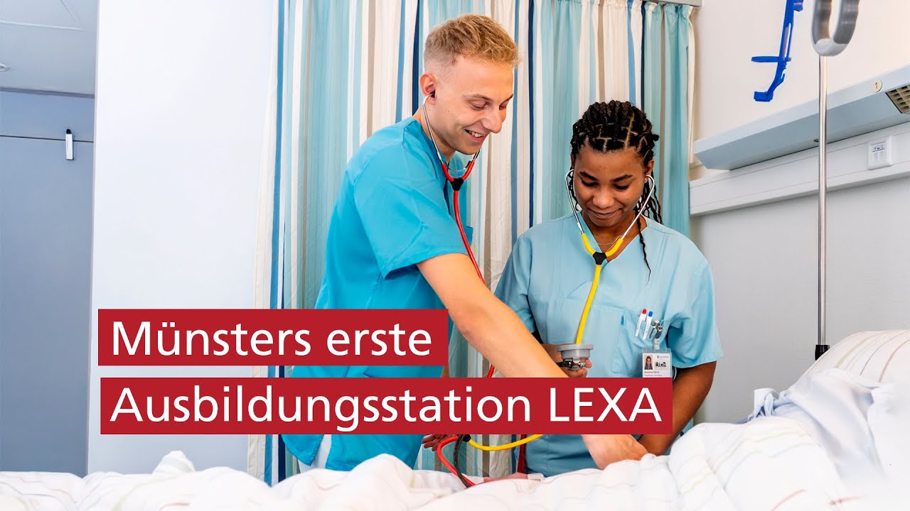Die Ausbildungsstation LEXA