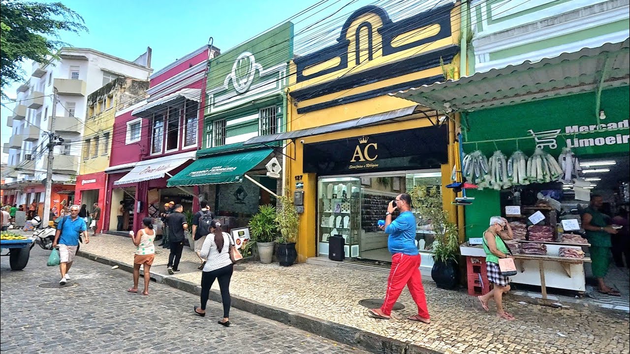 Centro do Recife Pernambuco 14 de outubro 2025