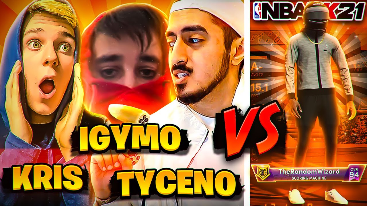 A top rep challenged Tyceno KrisZeeTee and Igymo to a $400 wager on NBA 2K21 NEXT GEN!