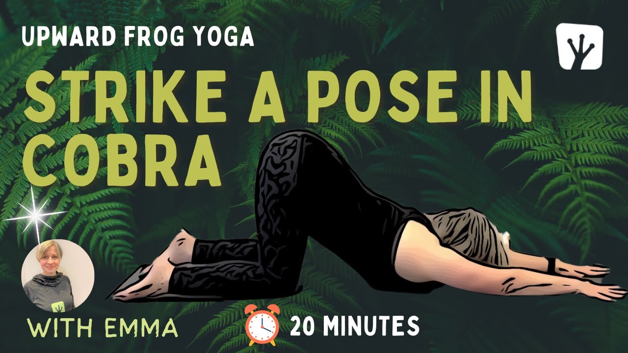Strike A Pose In Cobra (Bhujanghasana)