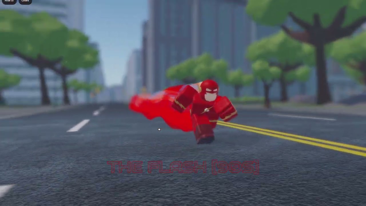 Roblox the flash