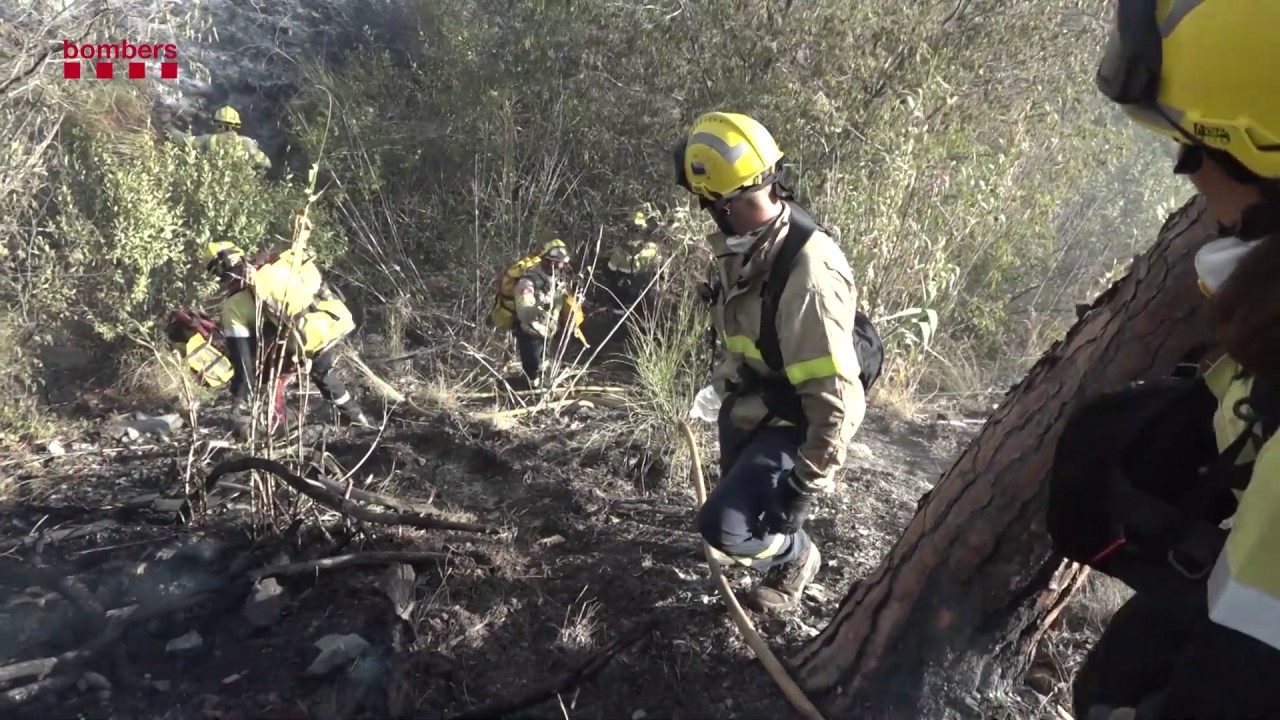 Retorn d'experiència de l'incendi forestal de Capellades