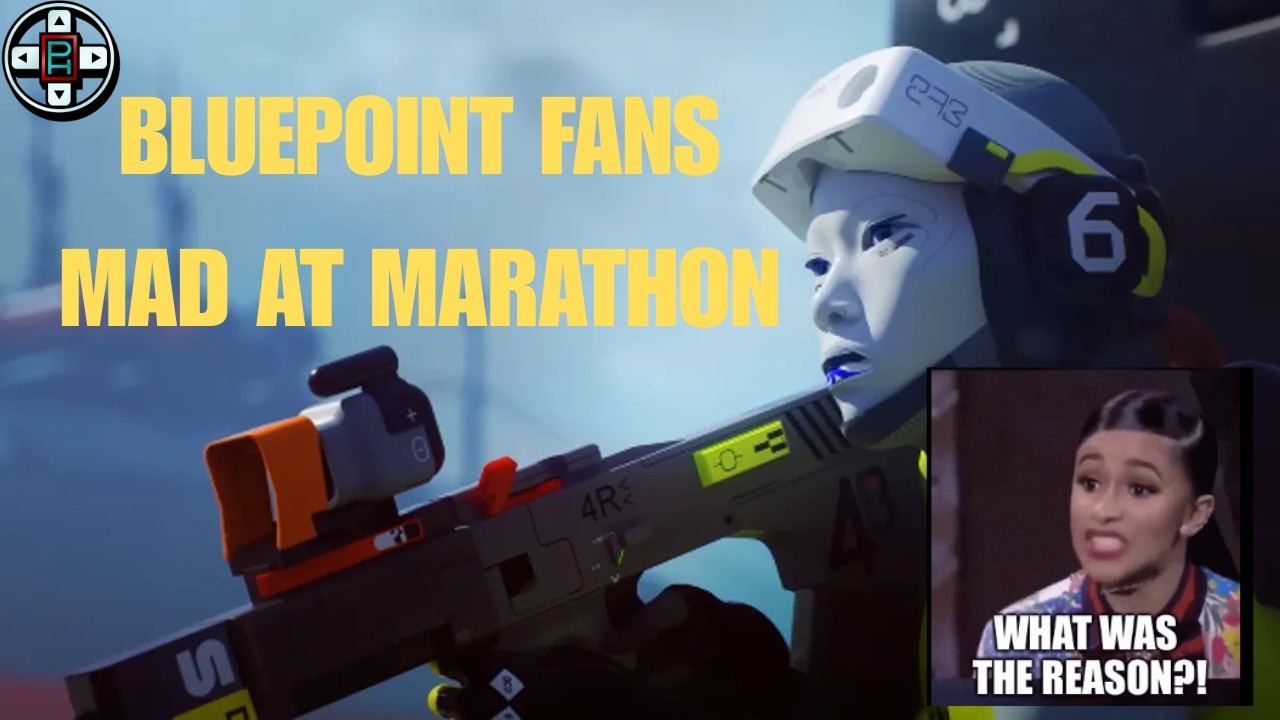 Bluepoint fans HATE Marathon and here's why