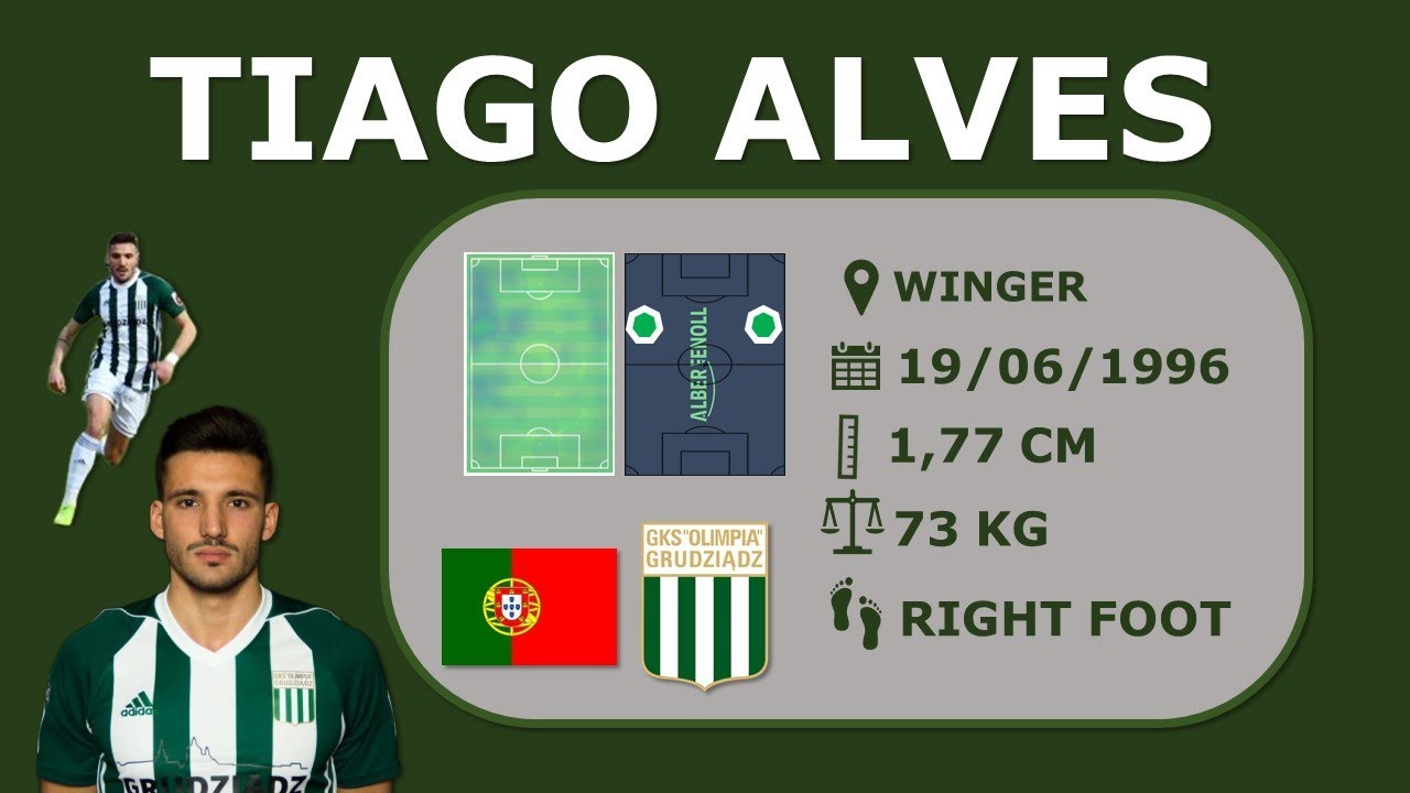 Tiago Alves | Olimpia Grudziądz | 2018/19 By Alber Fenoll
