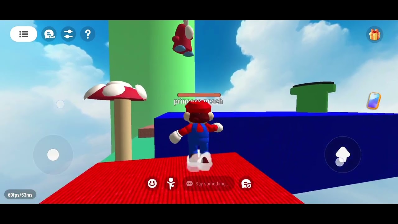 100% walktrough sm64 super secret course 16 on uni