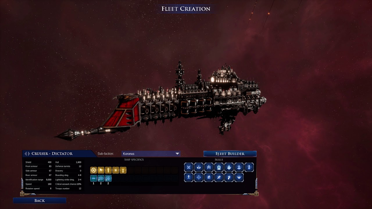 BFGA2 Imperial Navy Ships