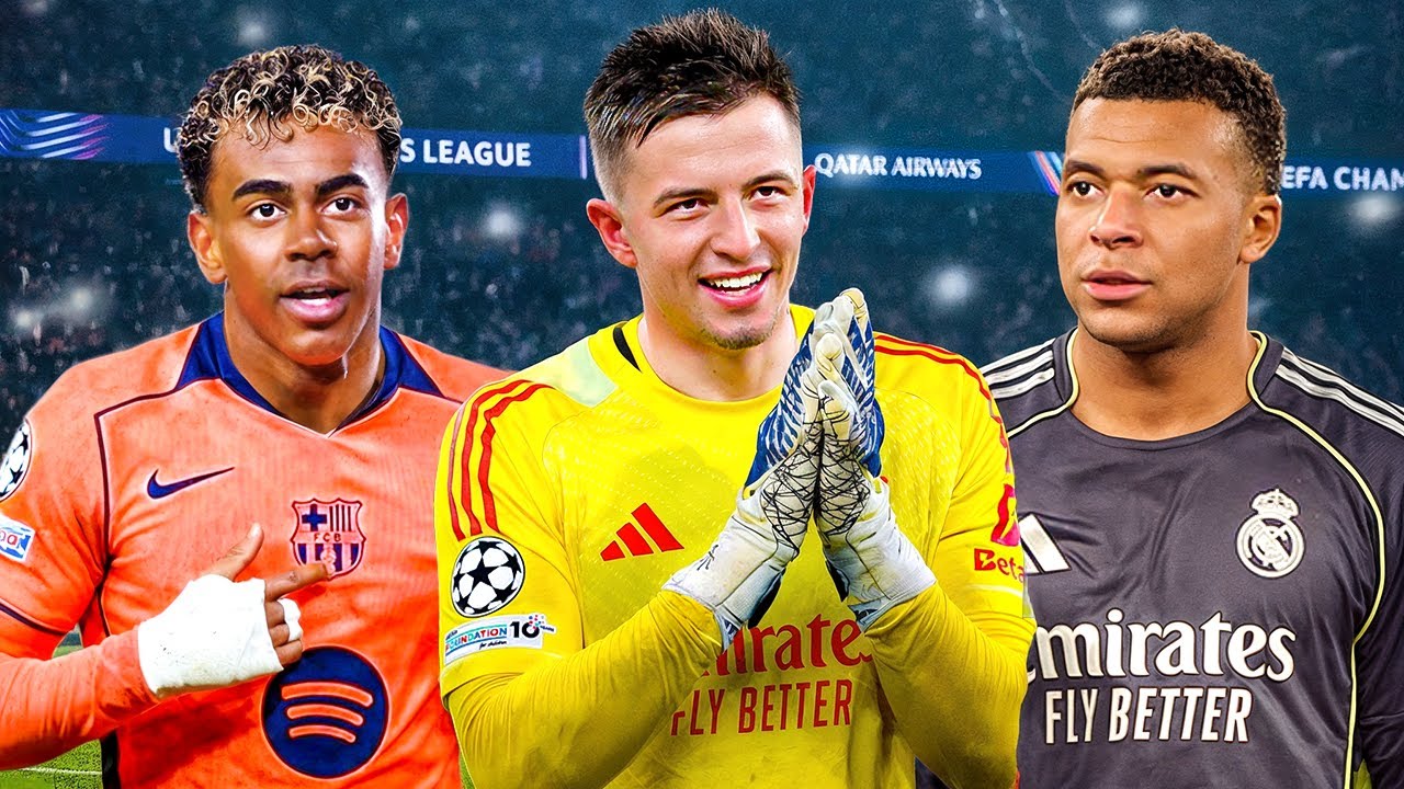 15 матчей Champions 2026, которые нельзя пропустить 👀🔥
