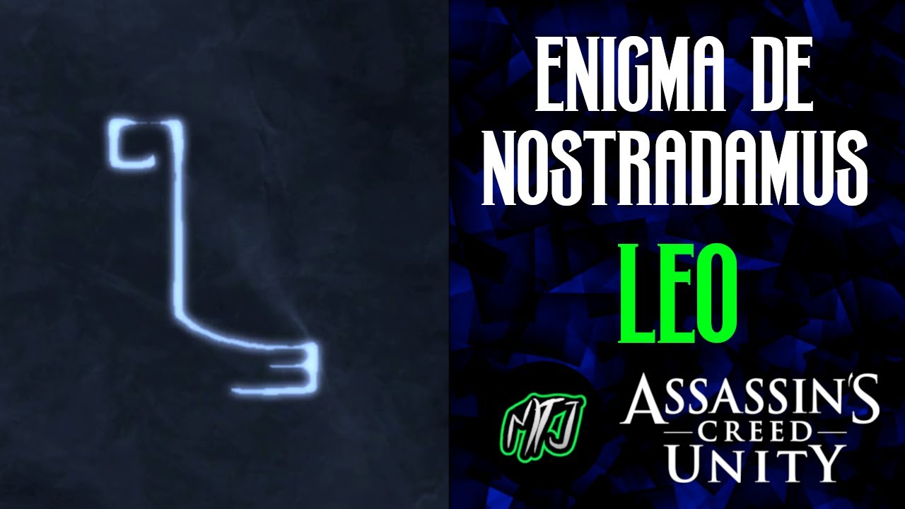 Enigma de Nostradamus LEO - Assassin's Creed Unity
