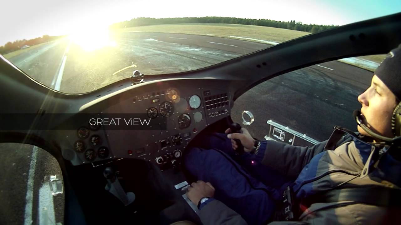 Cavalon Review in air