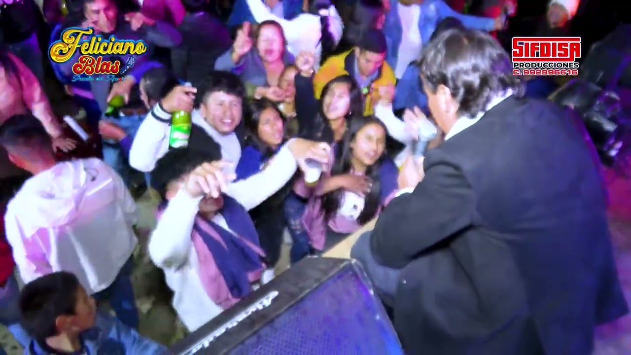 FELICIANO BLAS Mix: Cerveza por que te busco / Cerveza Negra/ Me voy de aquí / parque de San Marcos.