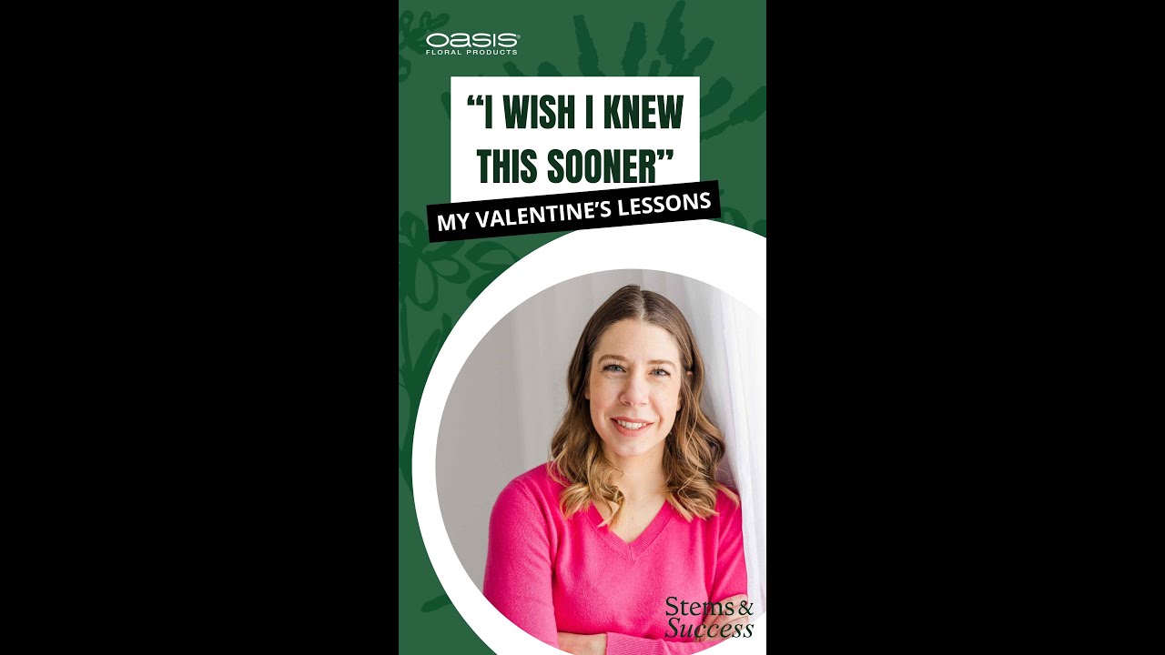 3 вещи, которые я хотела бы знать до своего первого Дня святого Валентина в качестве флориста.
