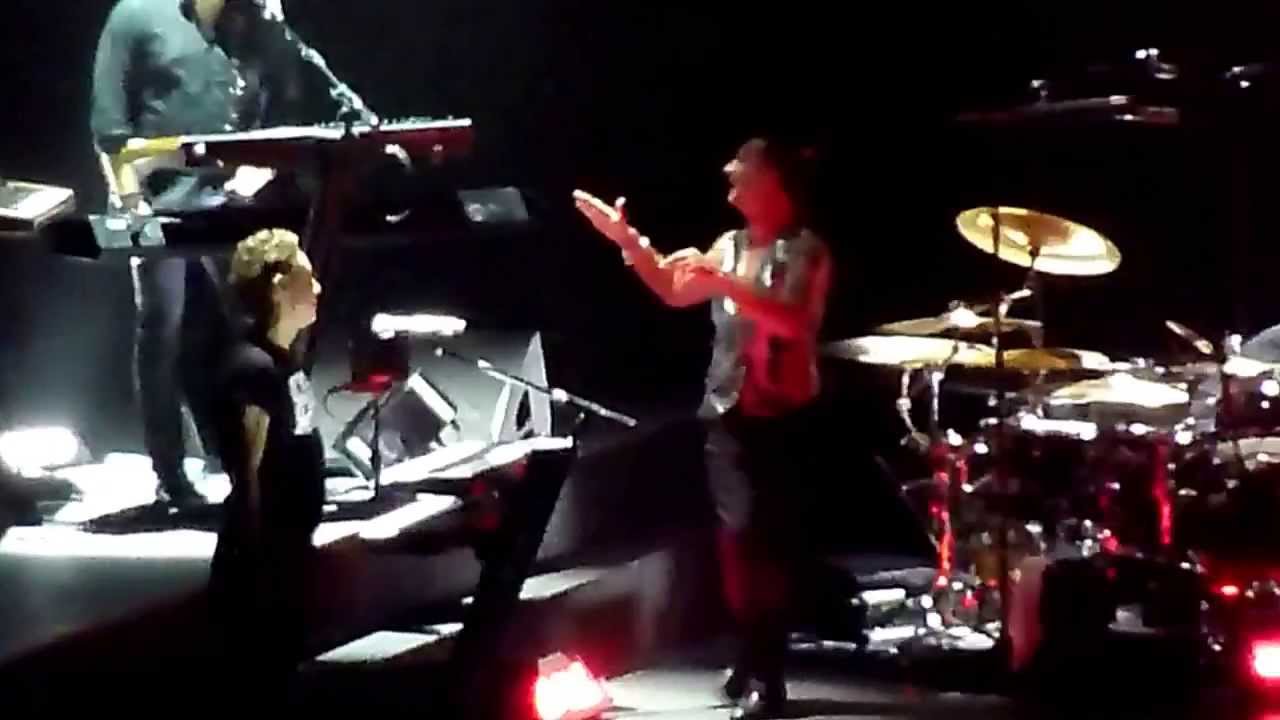 DEPECHE MODE - Halo, Bratislava 6.2.2014