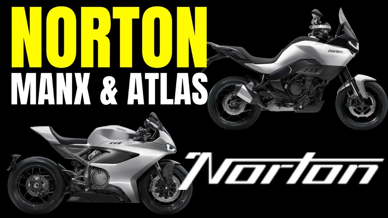 Новые велосипеды Norton Brand 2026 | Manx & Atlas