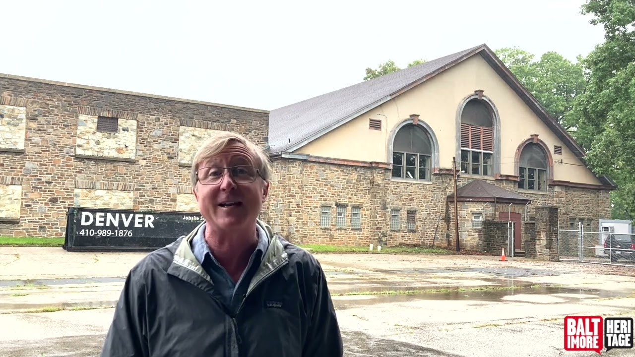 Five Minute Histories: Pikesville Armory