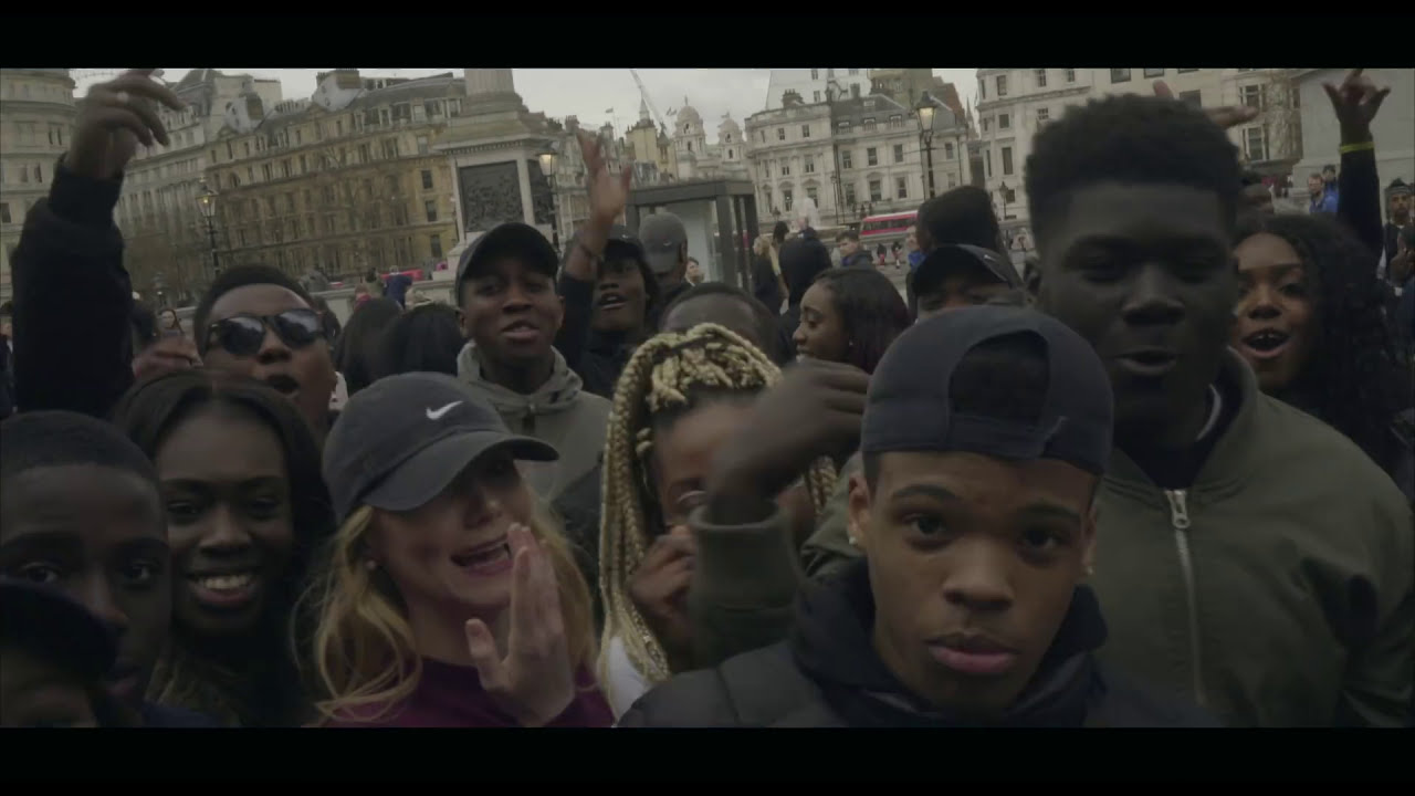 IRAY BUJU LONDON FLASH MOB
