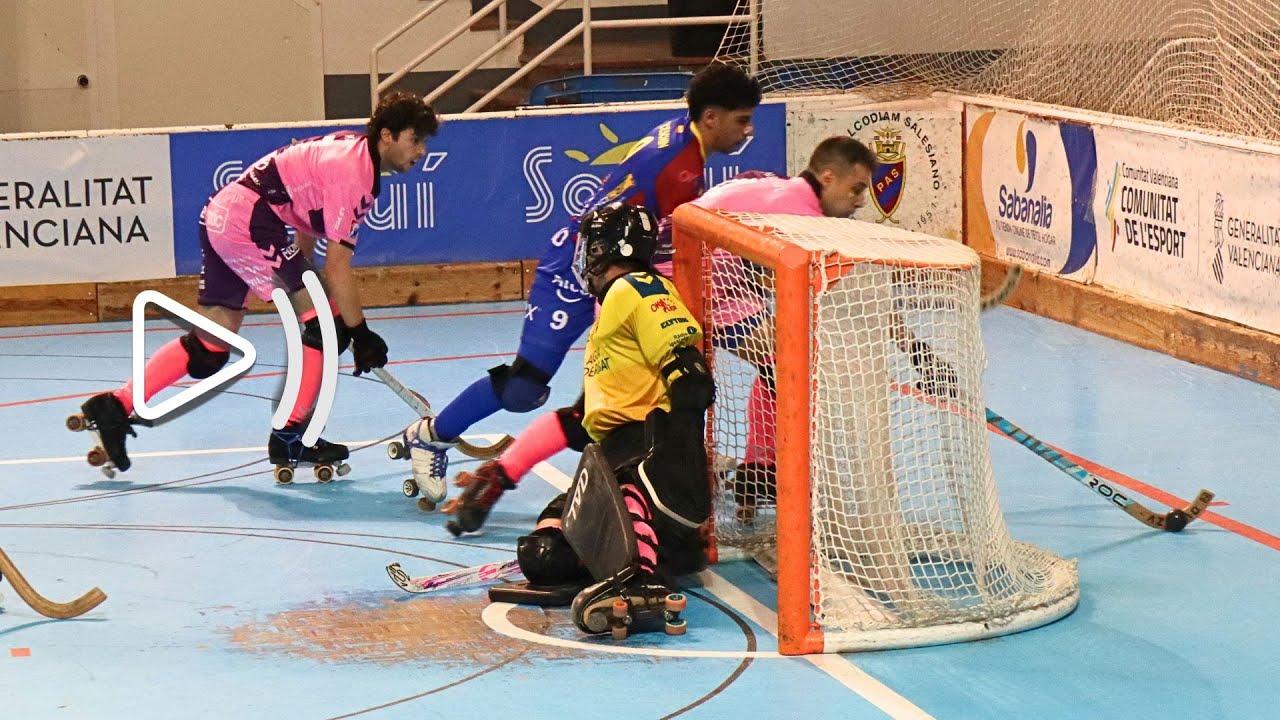 Aitex PAS Alcoi - Igualada Rigat HC, partit de la Jornada 6 de OK Liga, temporada 2025/2026