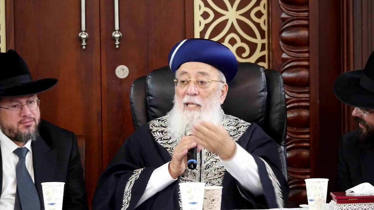 ישיבת אוהל בנימין מארחת את הראשון לציון הרה
