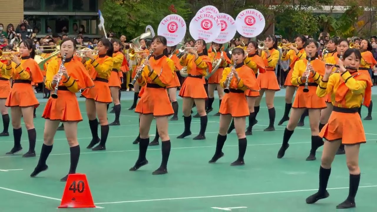 2023/12/12京都橘高校吹奏樂部/橘色惡魔/北一女中校慶活動