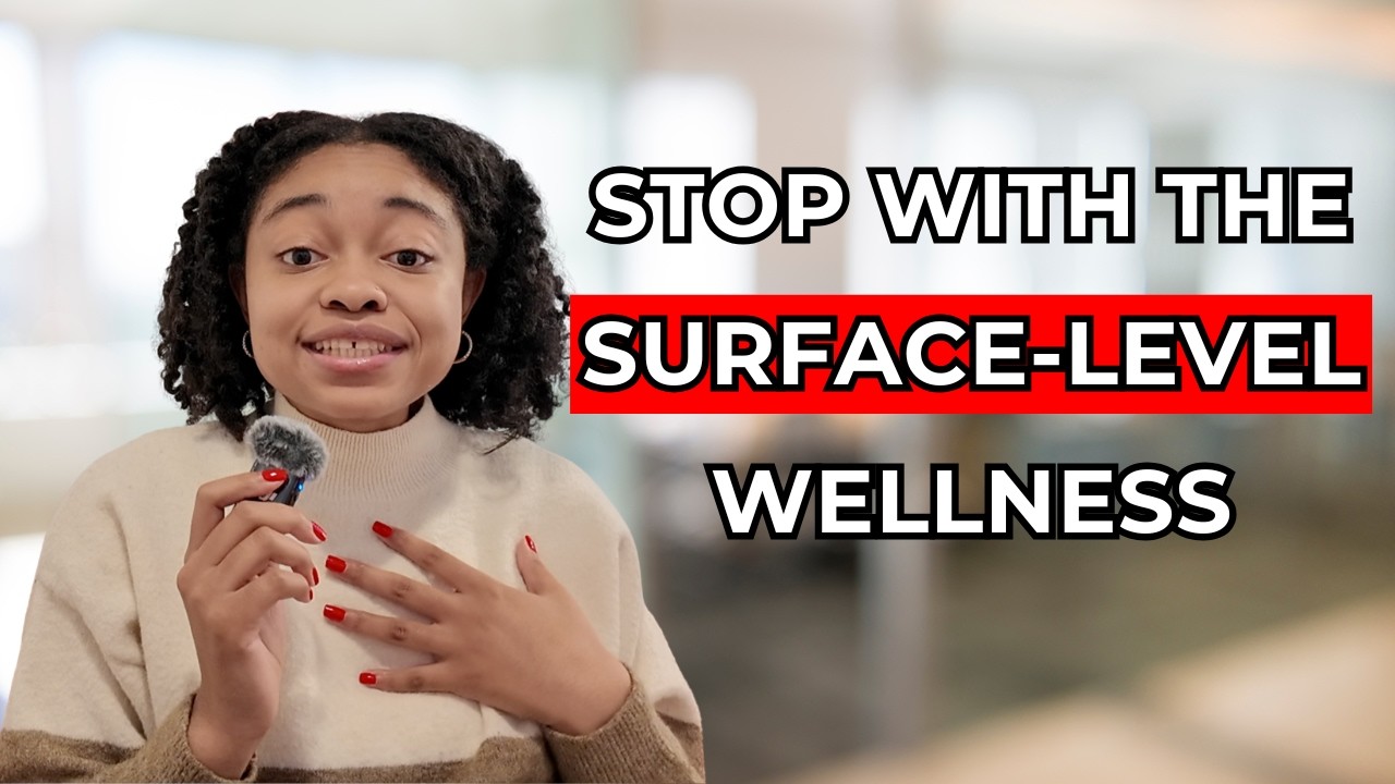 wellness is more than red-light therapy & matcha | 7 wellness habits to look & feel good