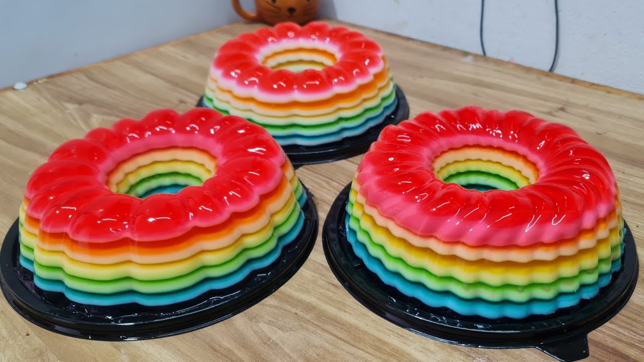 Curso completo GELATINAS ARCOIRIS (Live TIKTOK) aprende y emprende.
