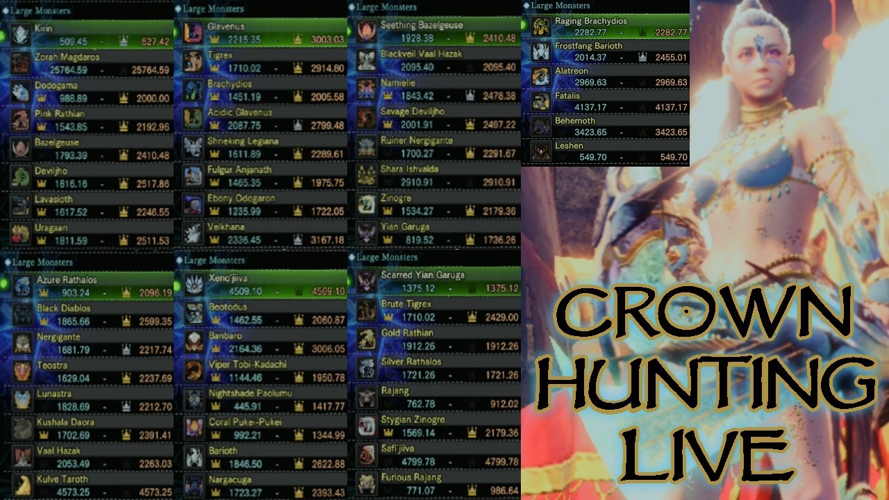 [OPEN PS LOBBY] 87/112 CROWN HUNTING