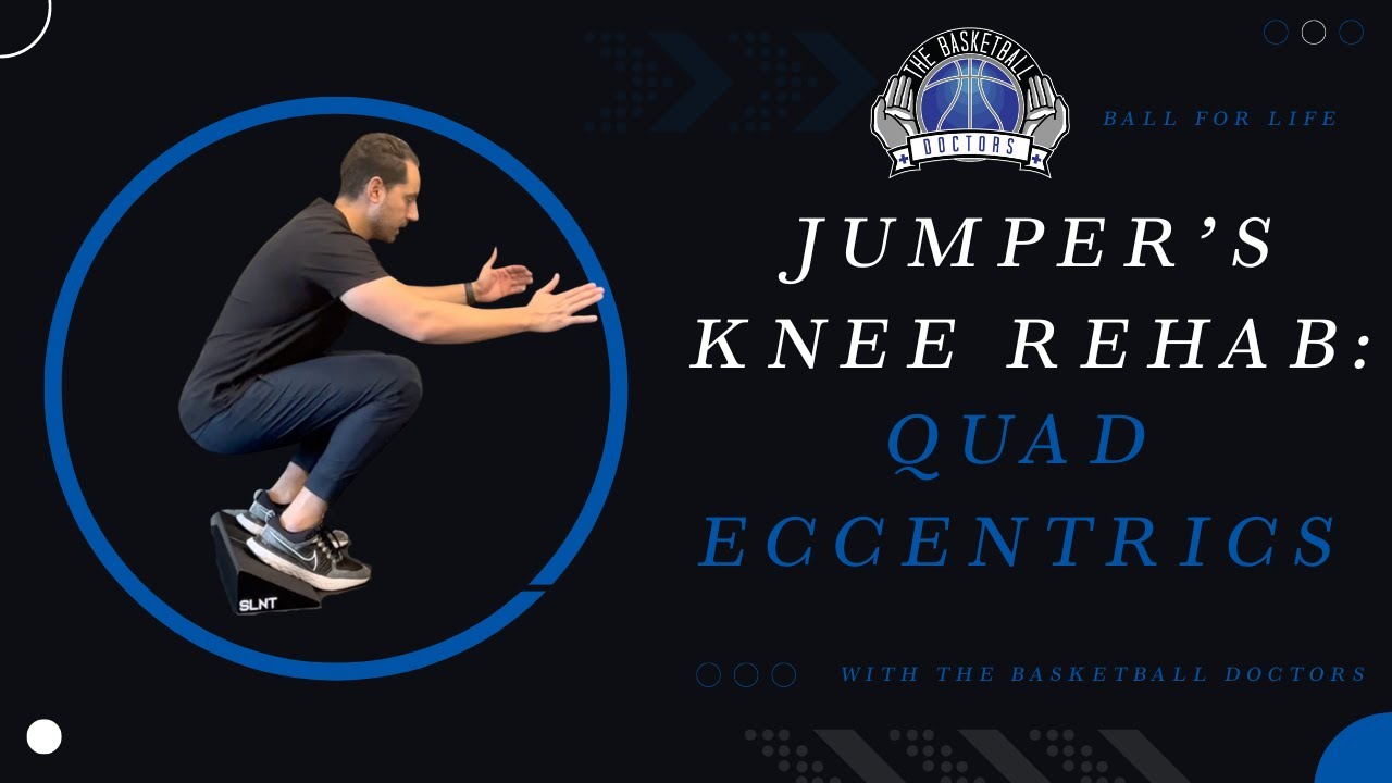 Jumpers Knee Rehab: Quad Eccentric Exercises