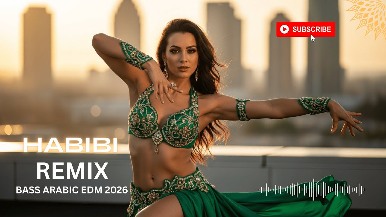 🎧 Arabic EDM 2026 | Ultimate Habibi Remix | Infra Bass Experience