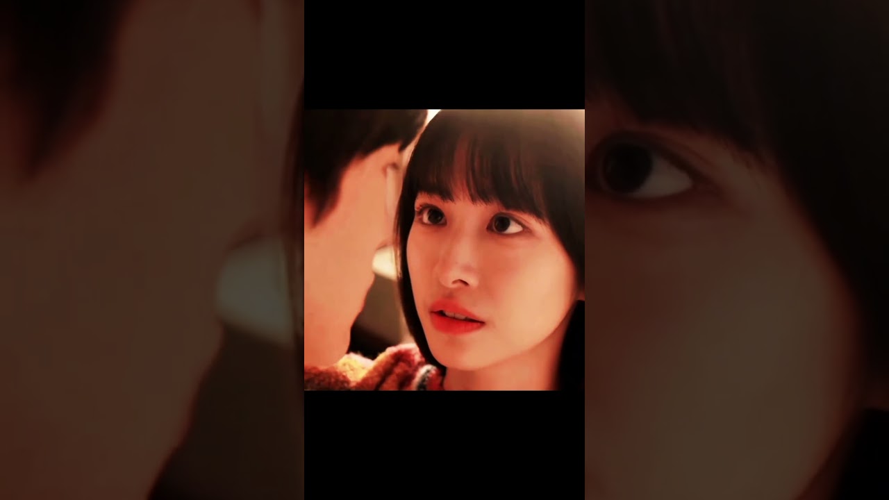 She showed him how to kiss 
