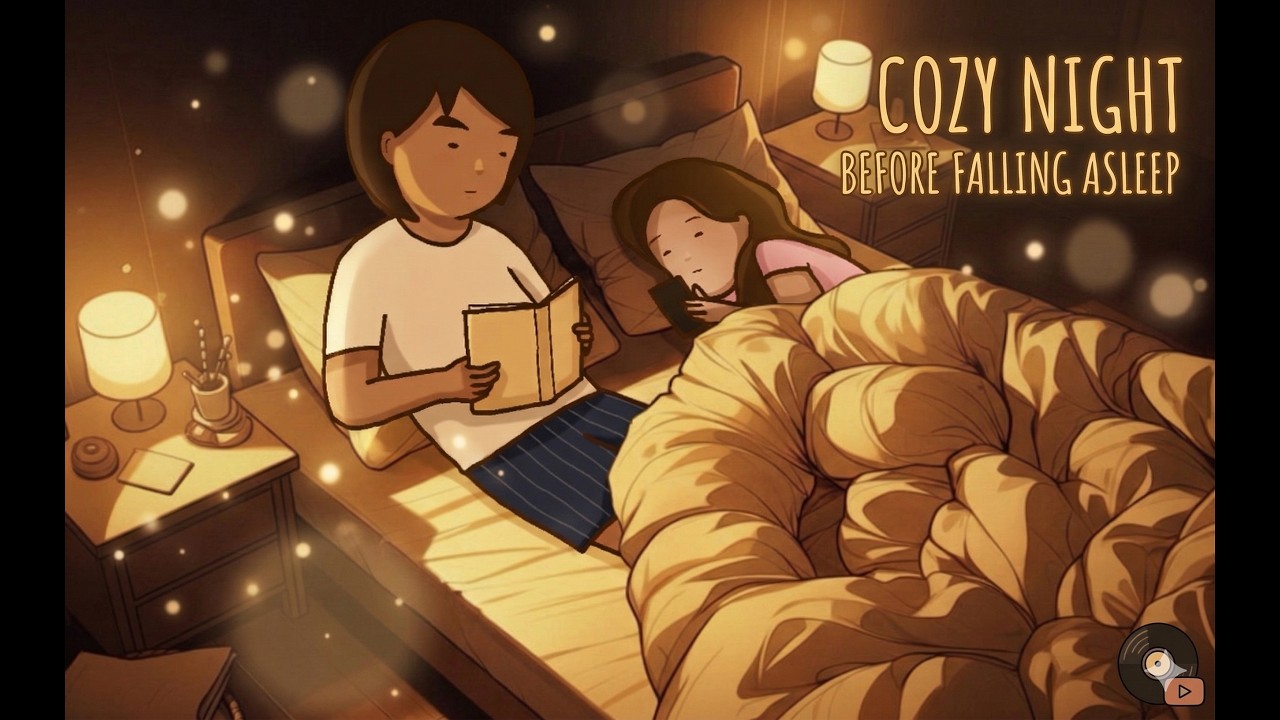 | Lofi Animation |  Cozy Night Together 🌙