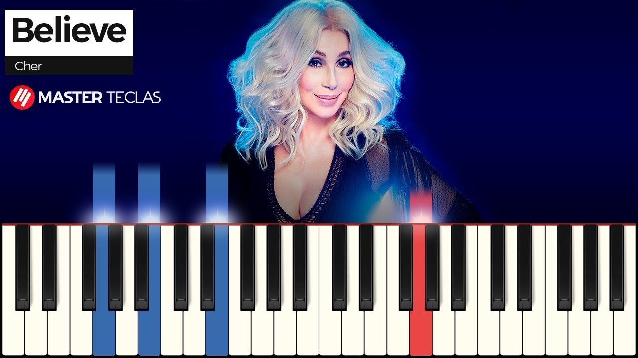 Believe - Cher | Piano Tutorial