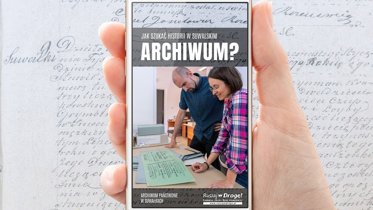 Suwałki - każdy może wejść do Archiwum Państwowego