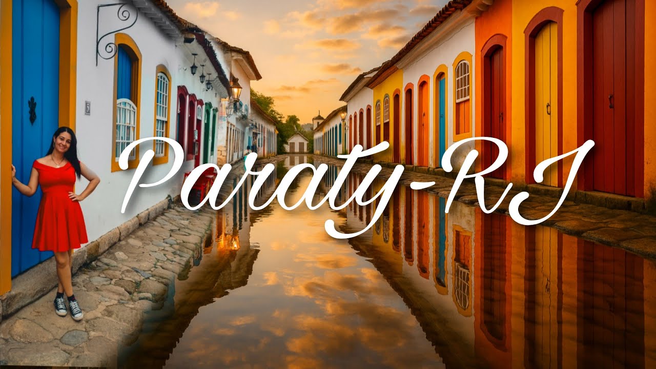 Paraty Rj o que fazer passeios cachoeiras centro histórico vlog de viagem Brazil