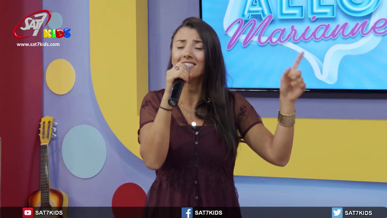 Allo Marianne ألو ماريان Songs EP#21 قدوس رب الجنود  - أفرح يسوع حررني