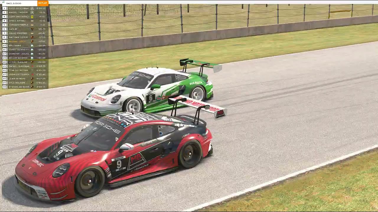 12 07 2025 iRacing GT3 Regional Tour   Americas