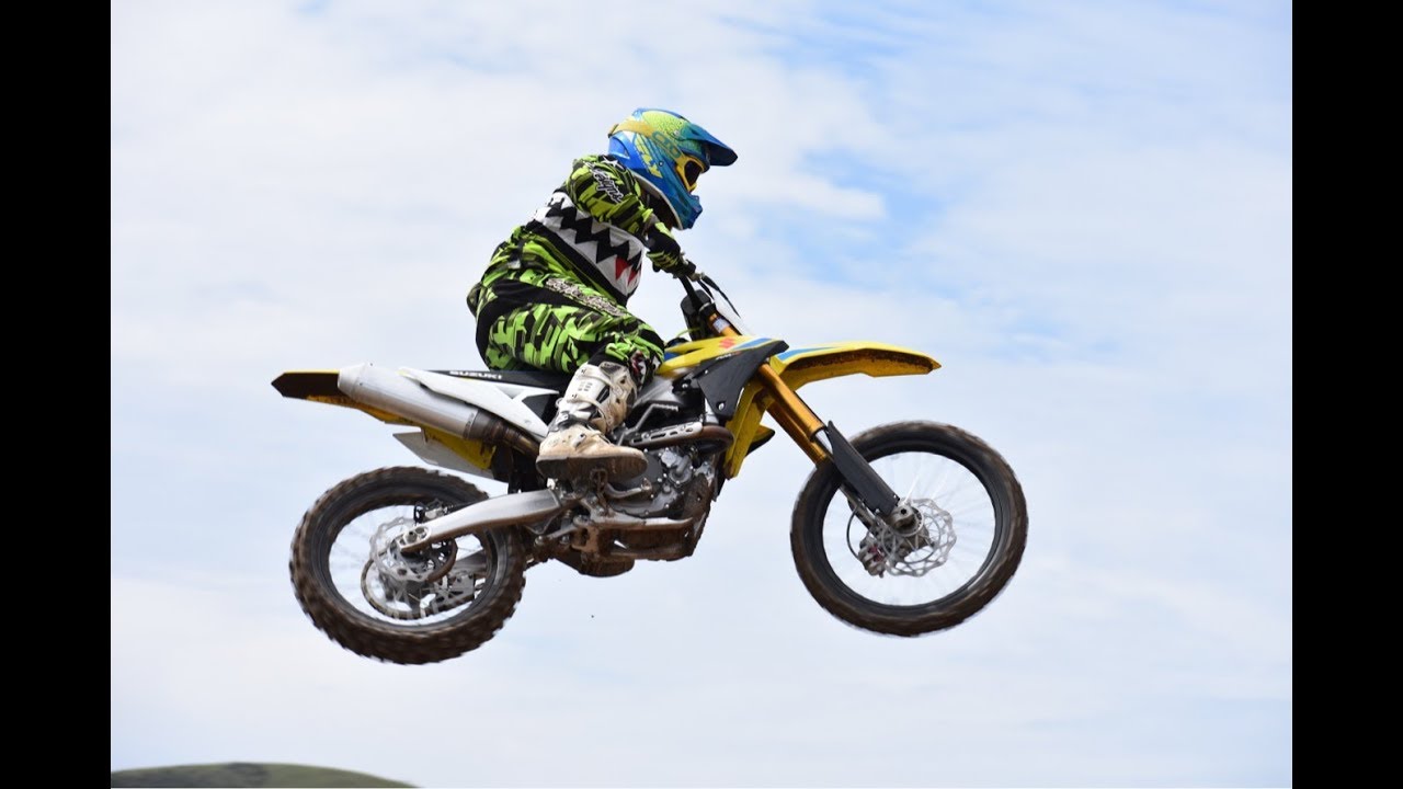 Обзор и тест-драйв RMZ450 2018 года от Ride Engineering
