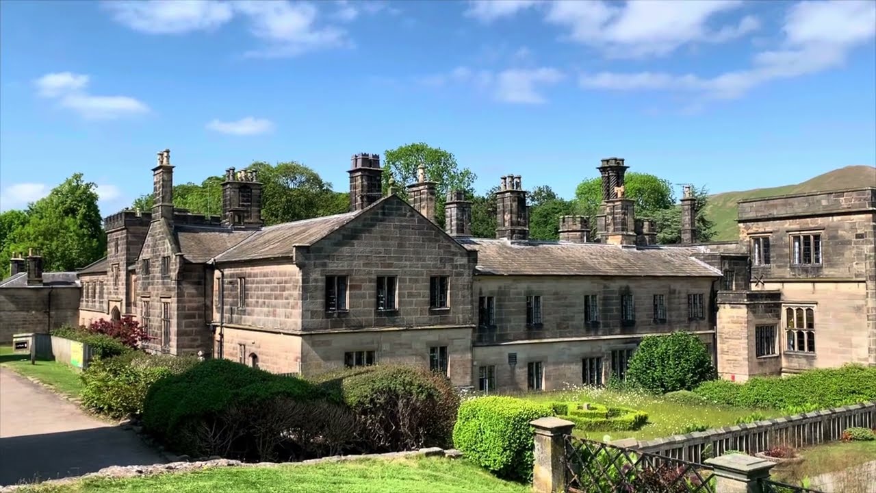 Ilam Hall and Park | Staffordshire|| England 🇬🇧