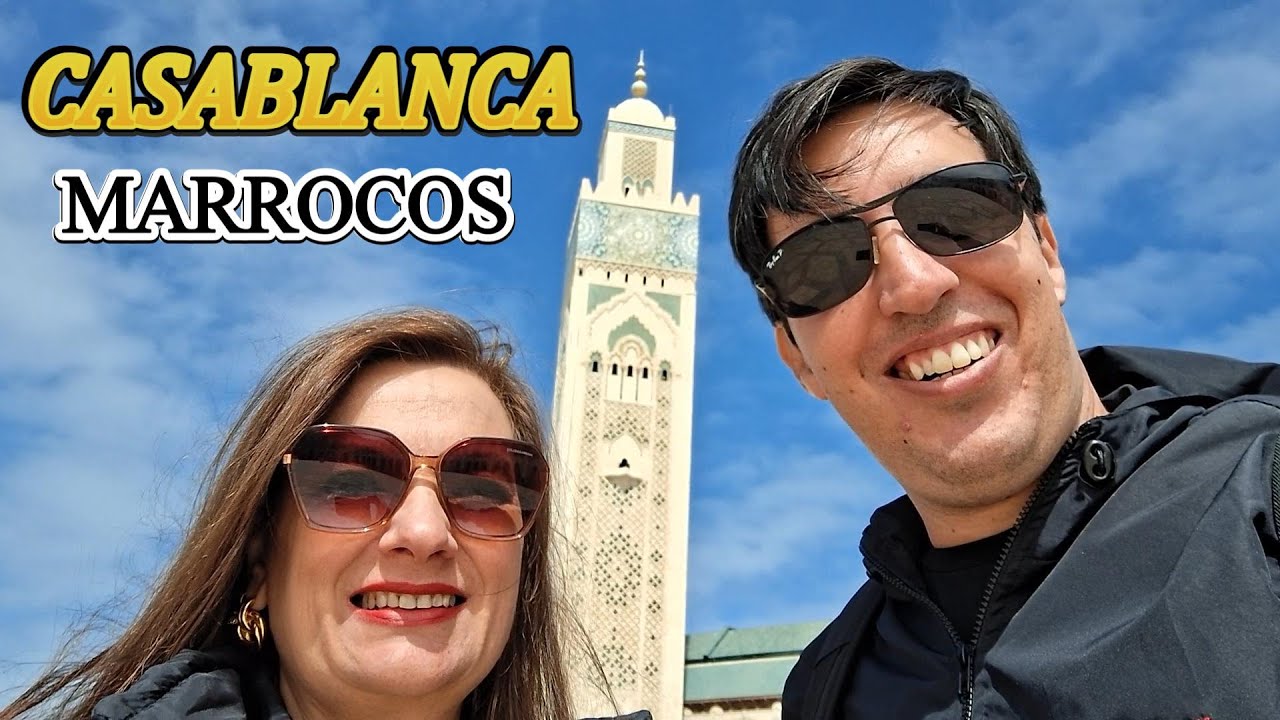Casablanca no Marrocos em 1 dia (Parada do Cruzeiro)