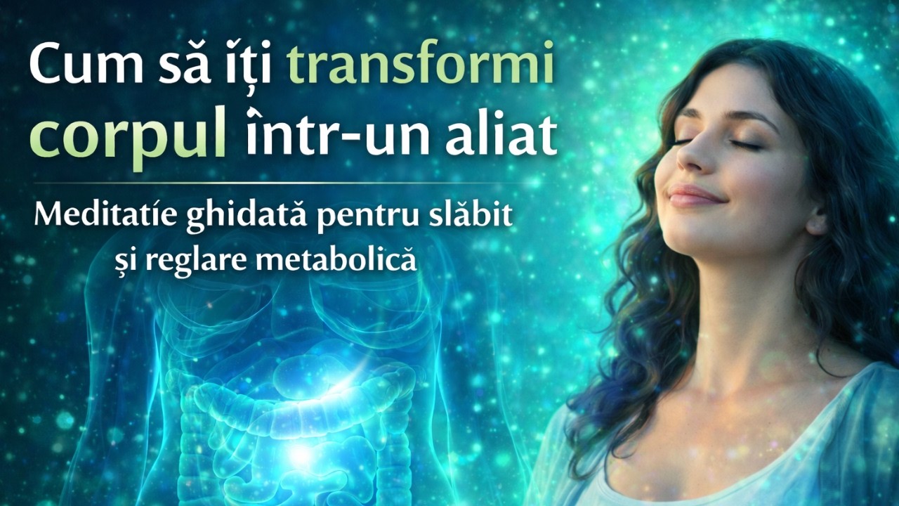 Cum să îți transformi corpul într-un aliat | Meditație ghidată pentru slăbit si reglare metabolică
