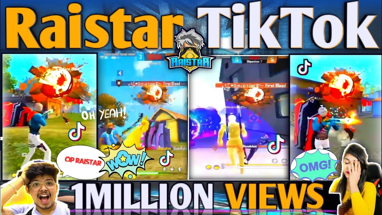 Raistar TikTok|Freefire tiktok|Freefire|| Bishalgamesover|#viral