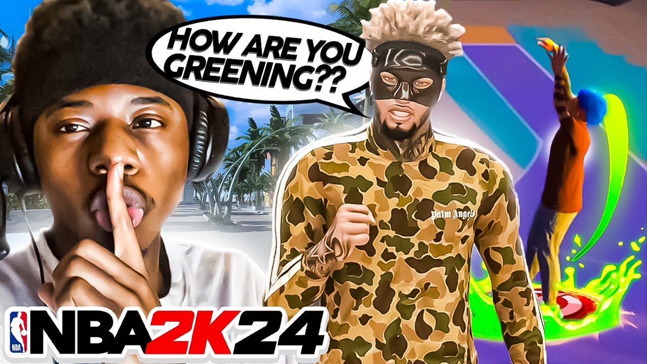 I used a 60 Overall Catfish build thats actually a 99 Overall to Troll Koster!😂 NBA 2K24